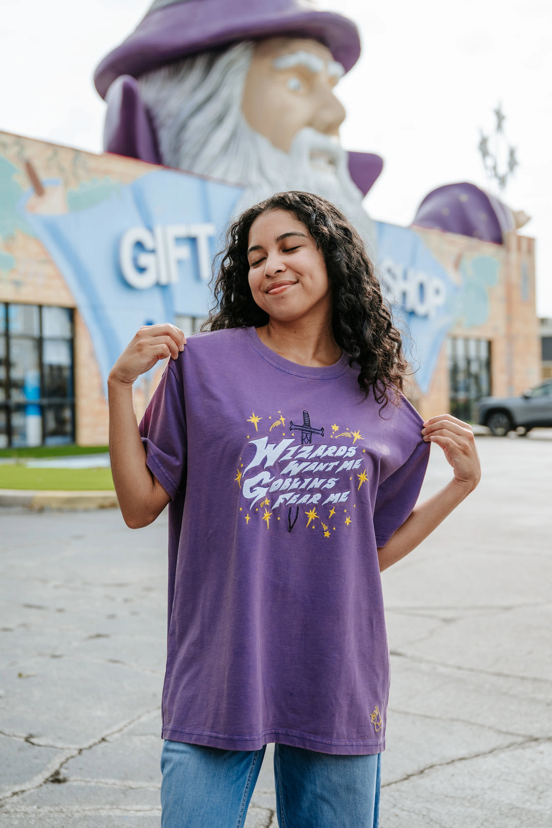 Wizards Want Me Tee