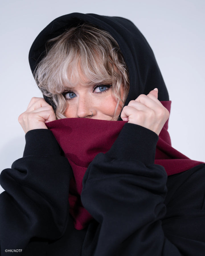 Mikasa Scarf Hoodie