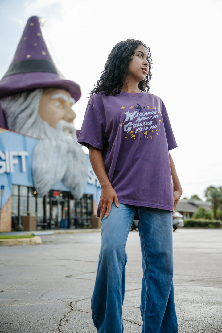 Wizards Want Me Tee