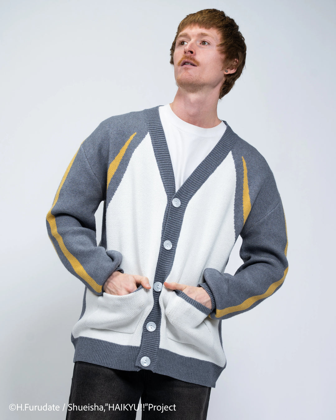 Fukurodani Uniform Cardigan