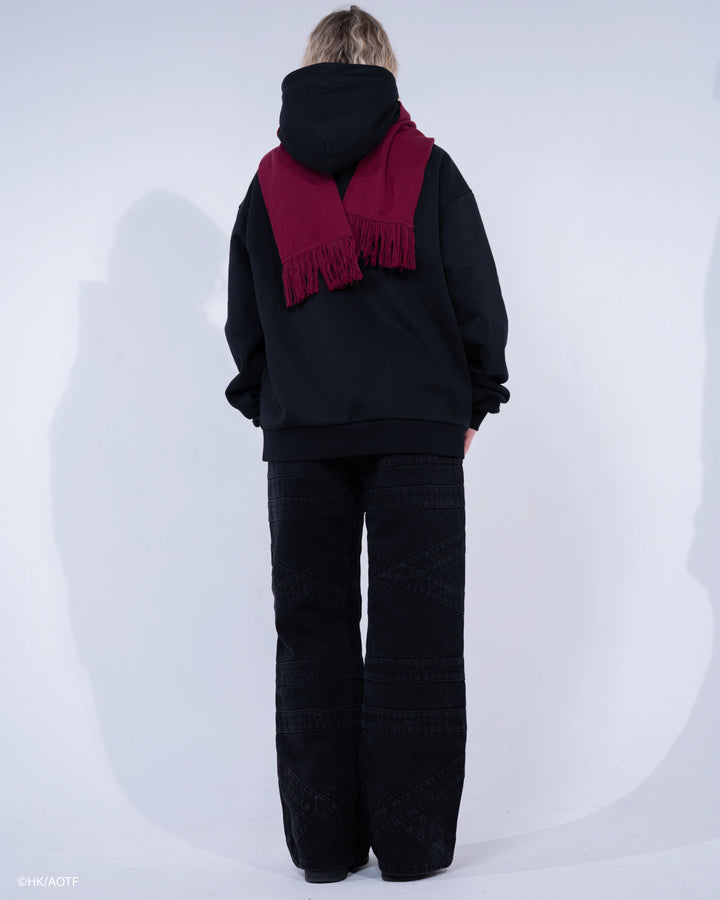 Mikasa Scarf Hoodie