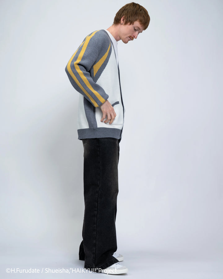 Fukurodani Uniform Cardigan