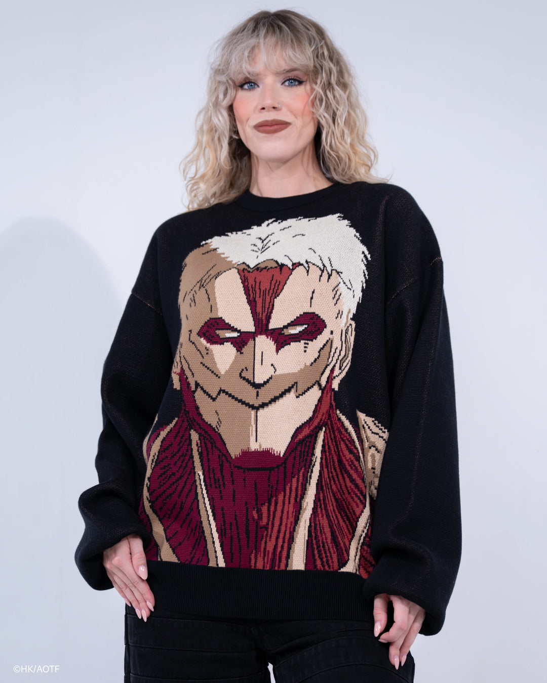 Armored Titan Sweater