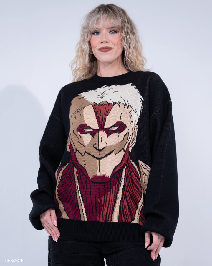 Armored Titan Sweater