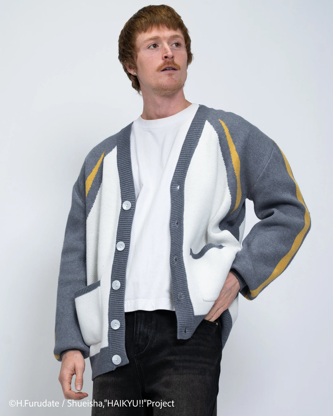 Fukurodani Uniform Cardigan