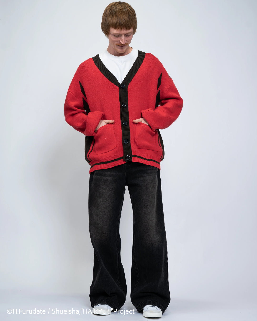 Nekoma Mascot Cardigan