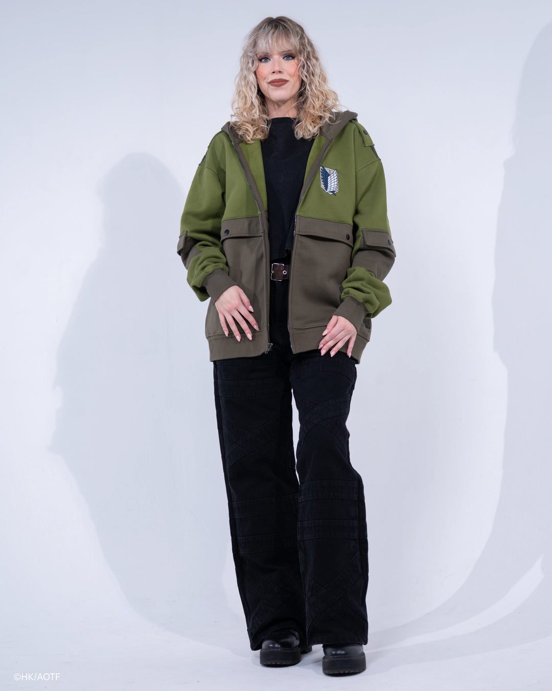 AoT Utility Hoodie