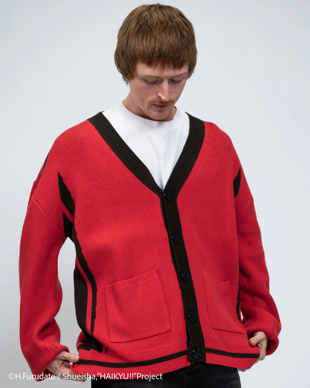 Nekoma Mascot Cardigan