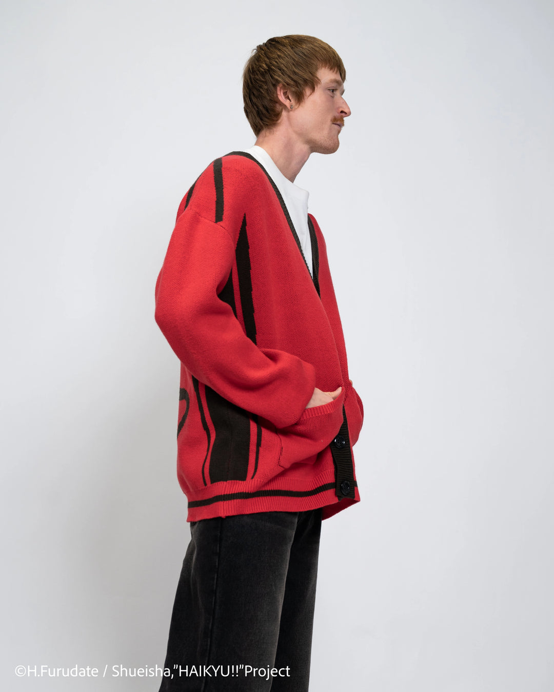 Nekoma Mascot Cardigan