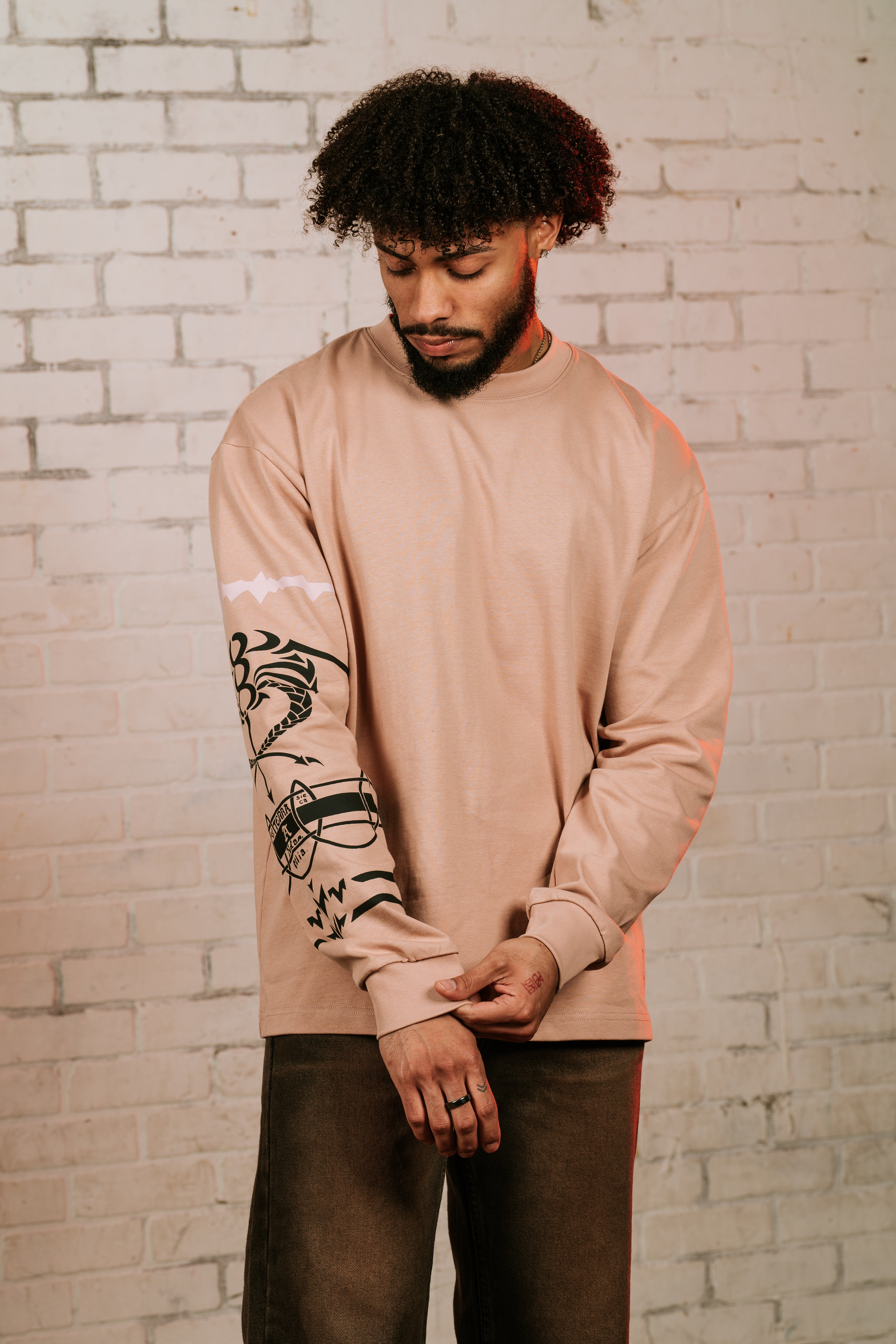 Scar Long Sleeve Shirt – Steady Hands