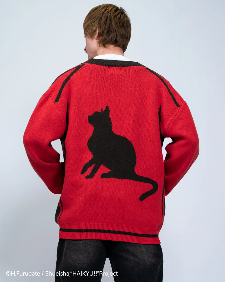 Nekoma Mascot Cardigan