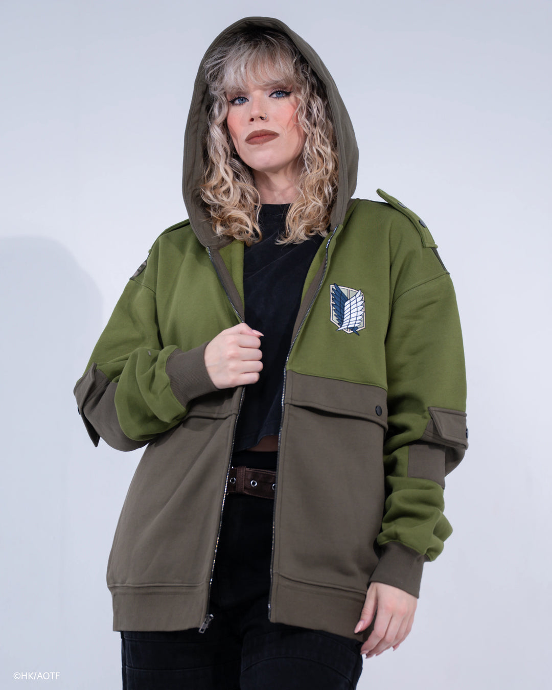 AoT Utility Hoodie