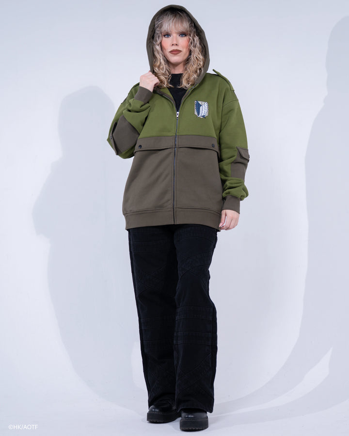 AoT Utility Hoodie