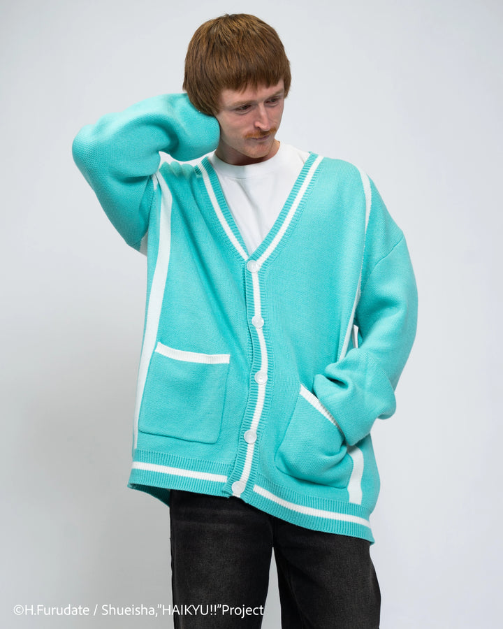 Aoba Johsai Mascot Cardigan V2