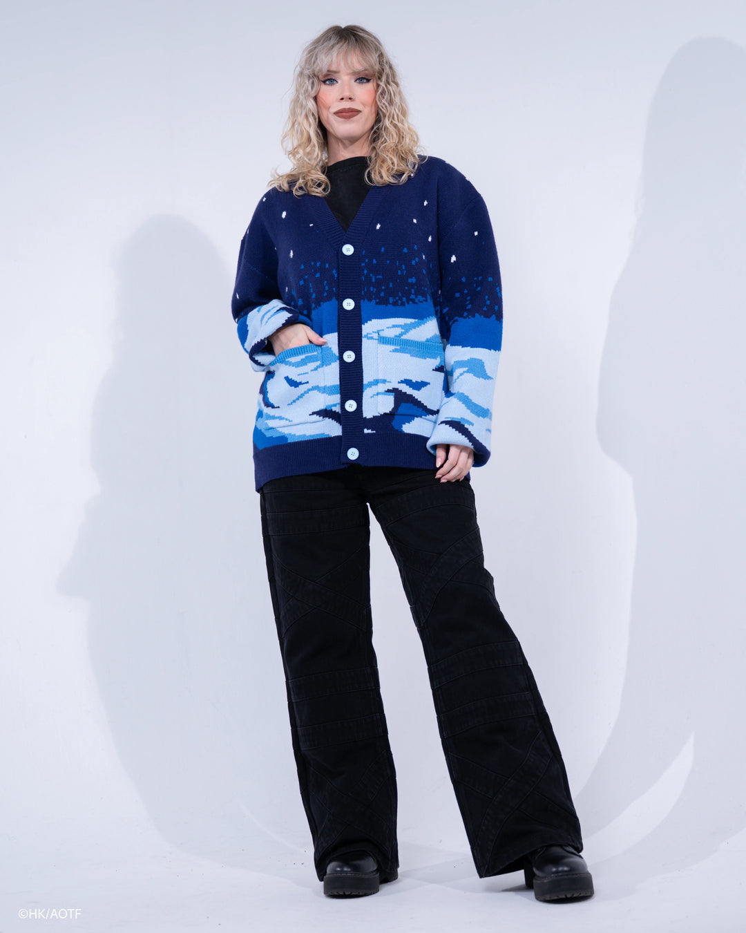 Paths Cardigan