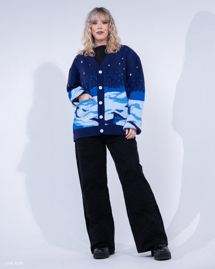 Paths Cardigan