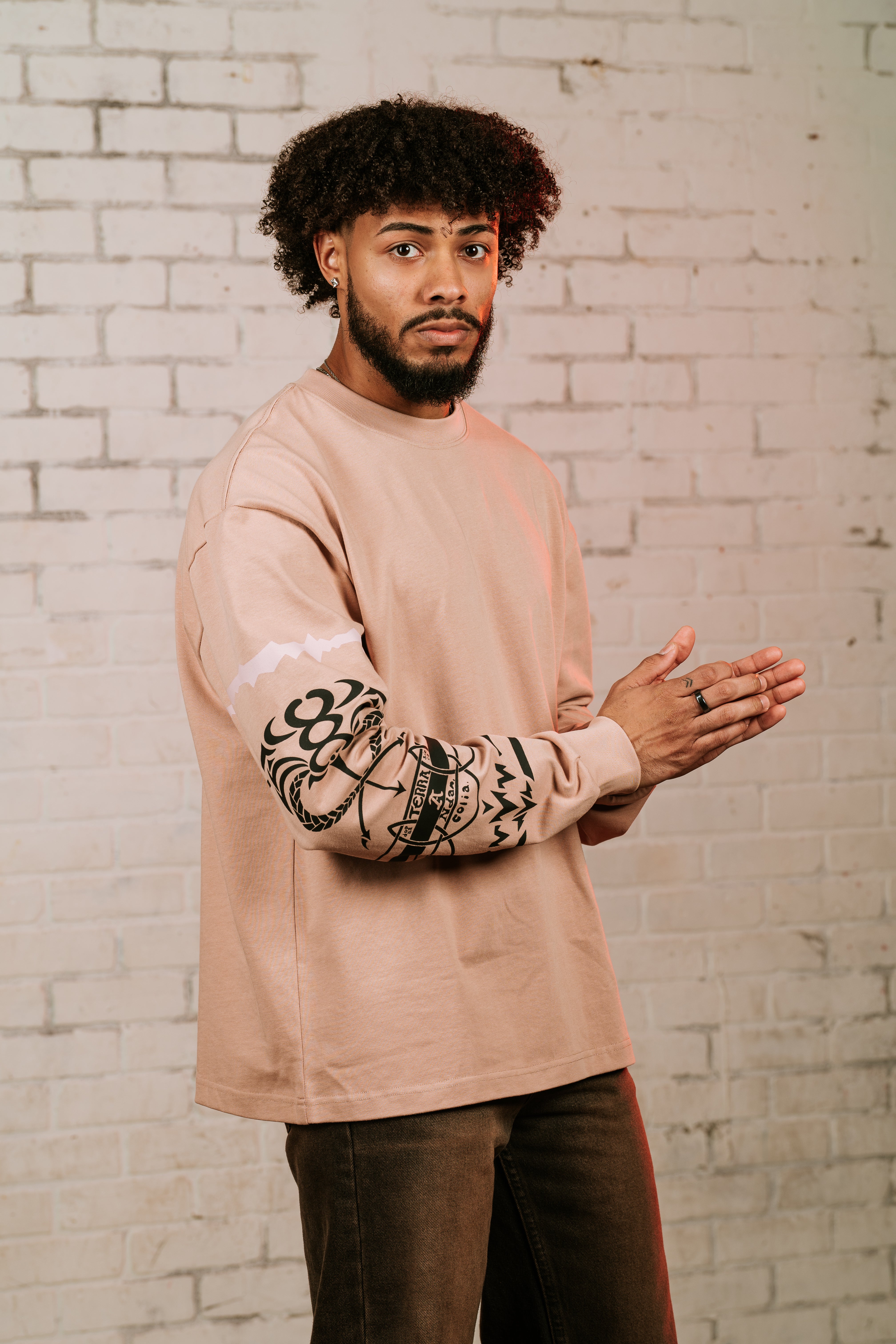 Scar Long Sleeve Shirt – Steady Hands