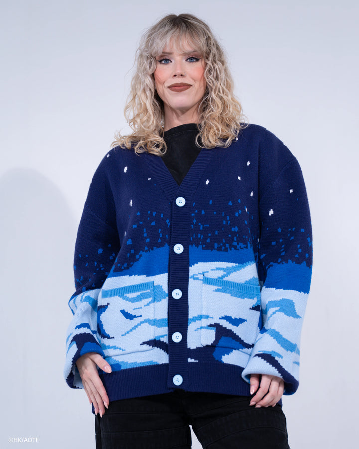 Paths Cardigan