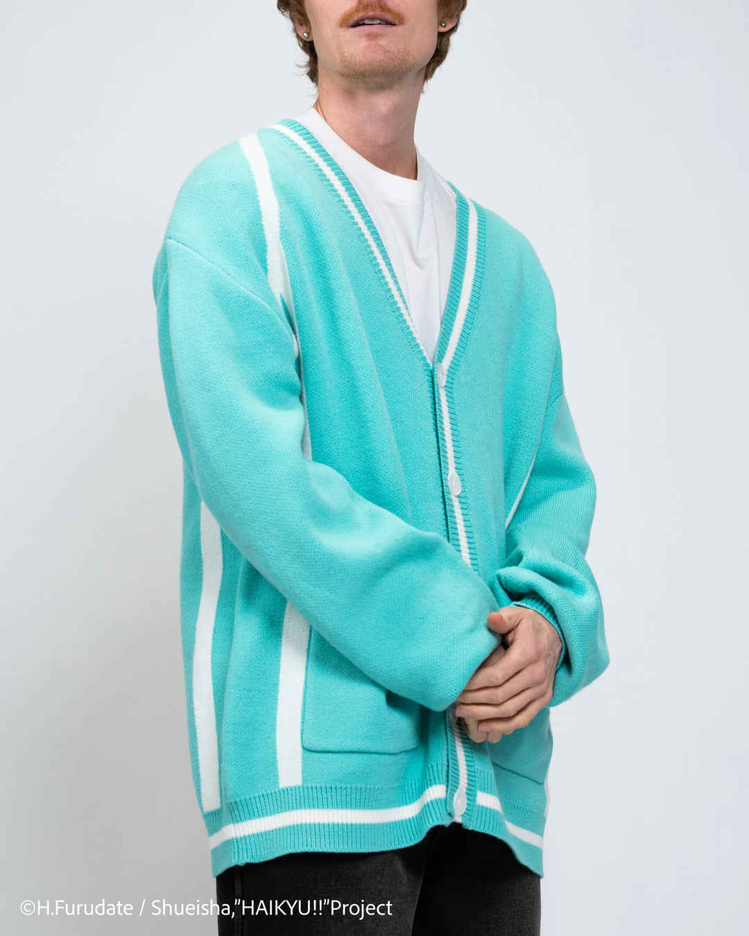 Aoba Johsai Mascot Cardigan V2