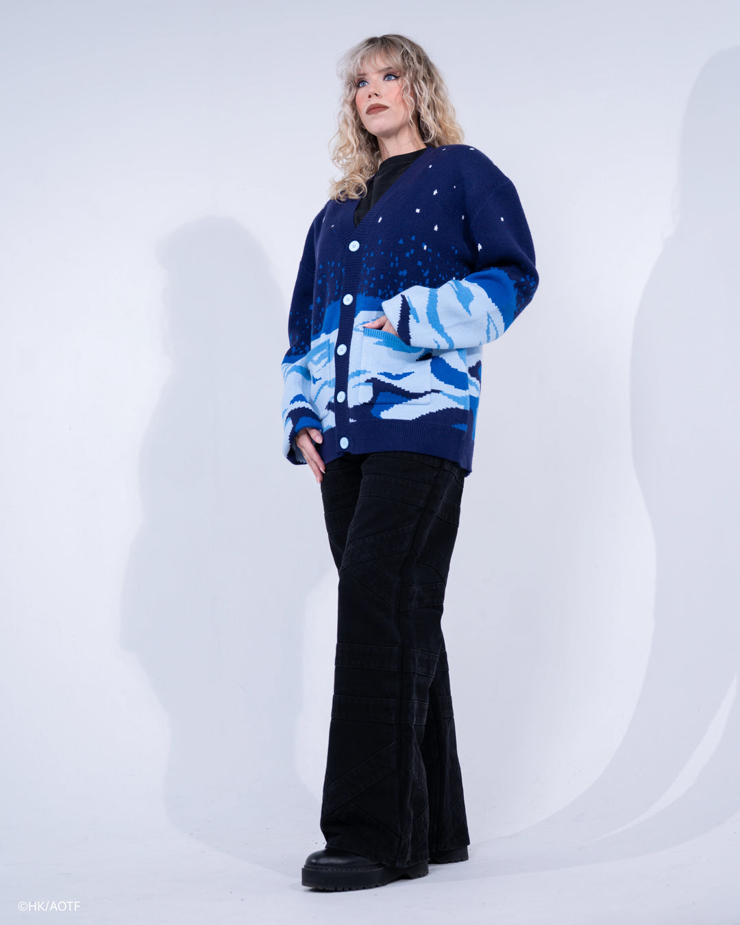 Paths Cardigan