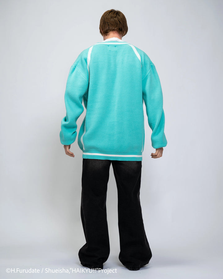 Aoba Johsai Mascot Cardigan V2