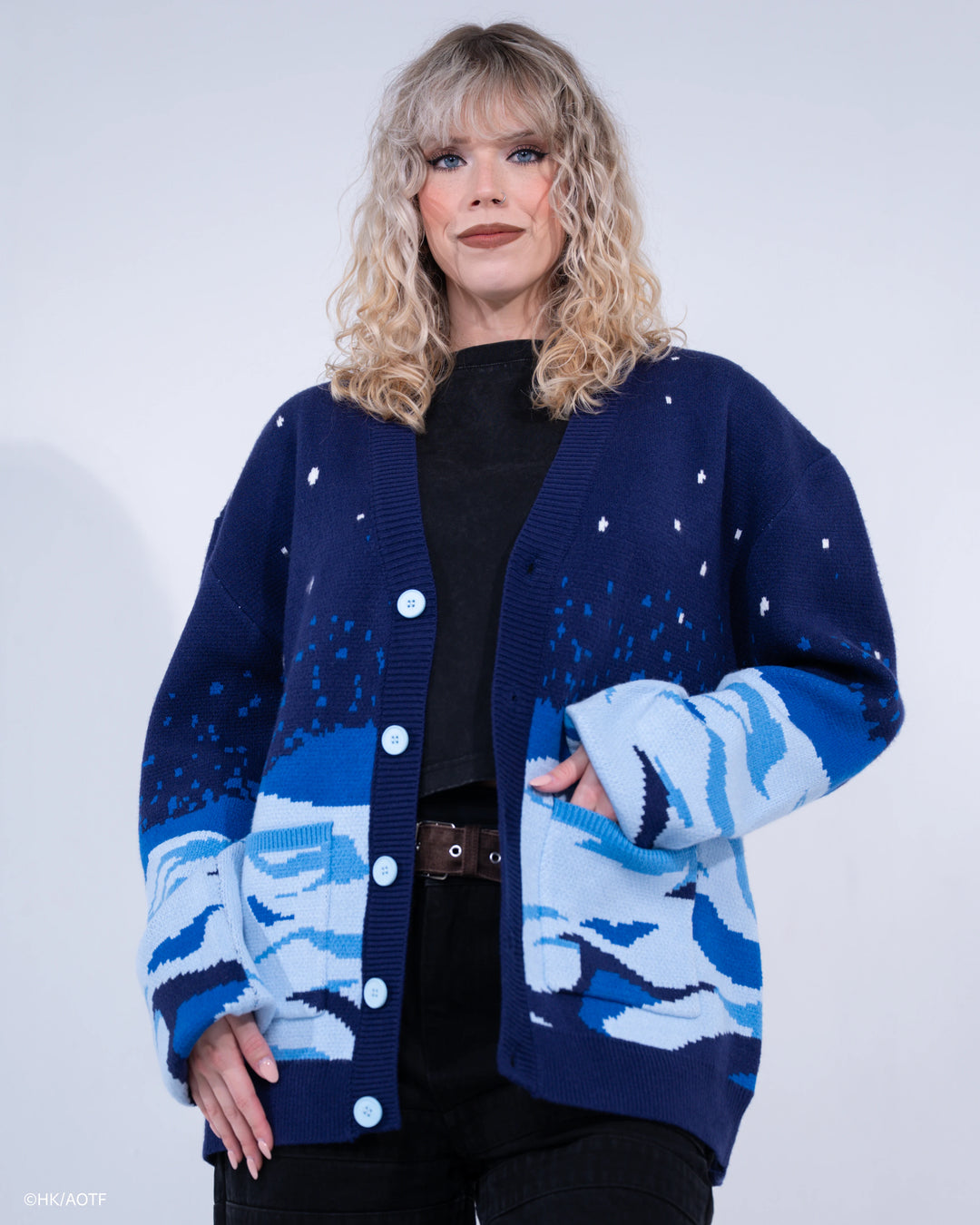 Paths Cardigan
