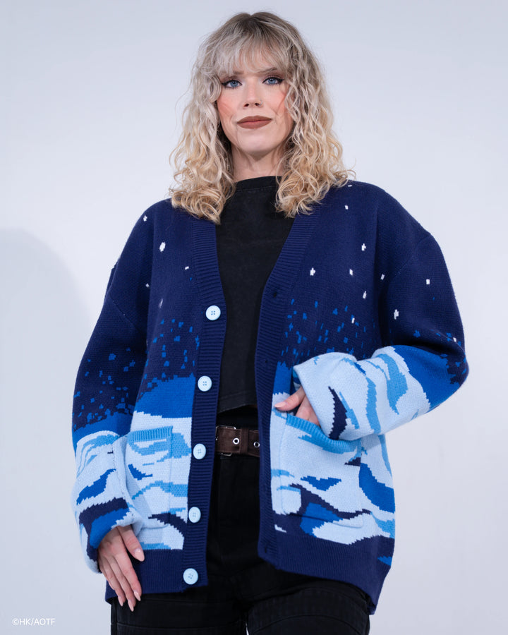 Paths Cardigan