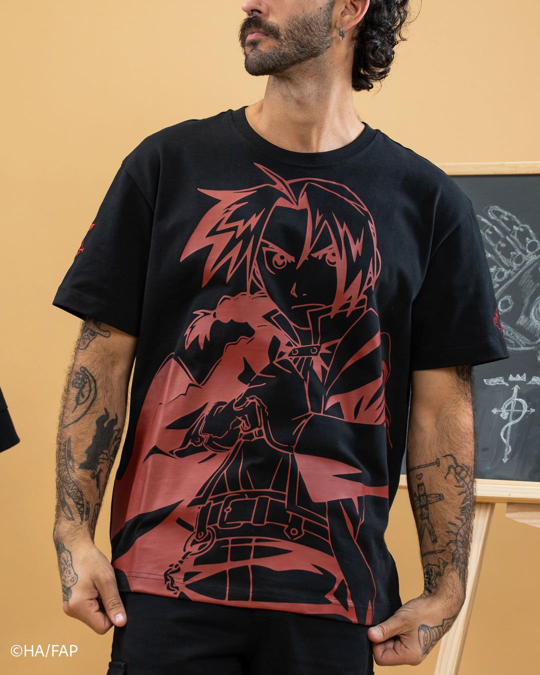 Ed Elric Tee
