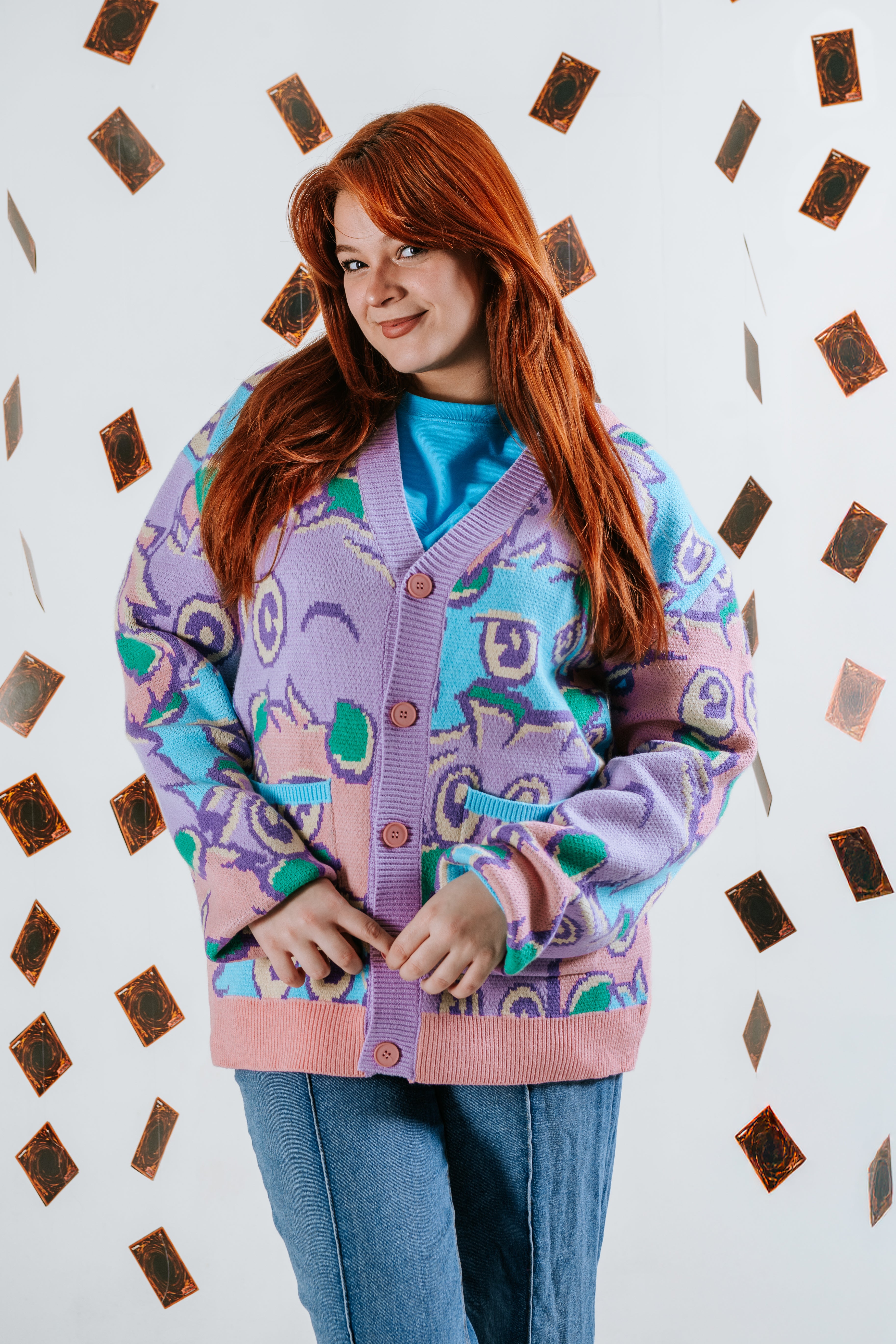 Kuriboh Brothers Cardigan – Steady Hands