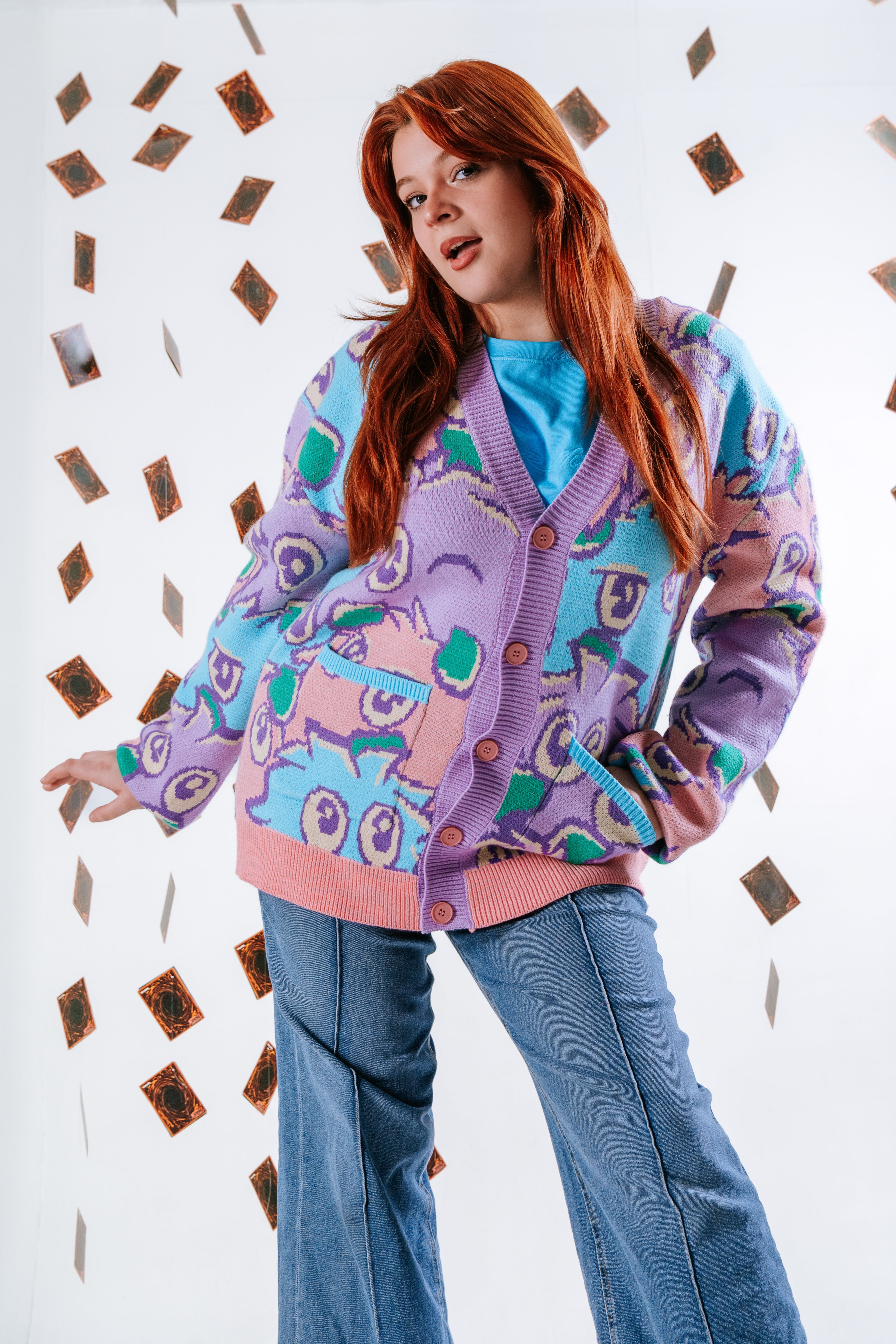 Kuriboh Brothers Cardigan – Steady Hands