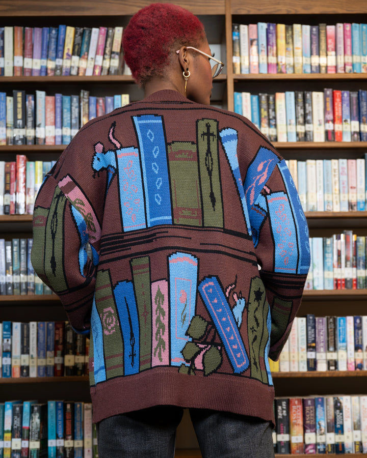 Library Cardigan