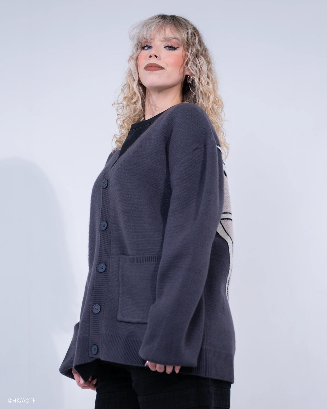 Military Police Cardigan