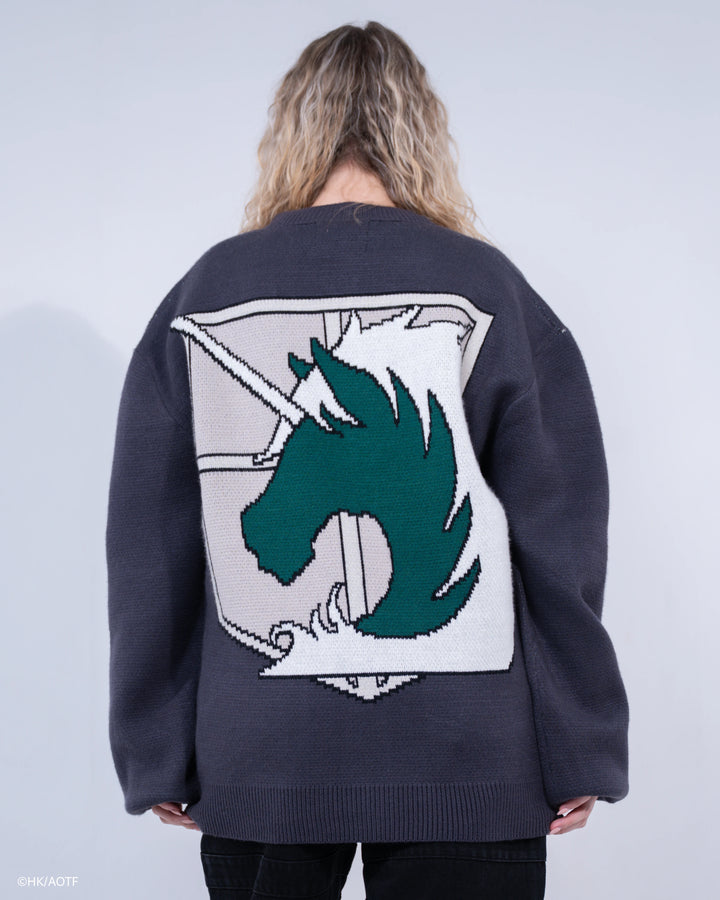 Military Police Cardigan