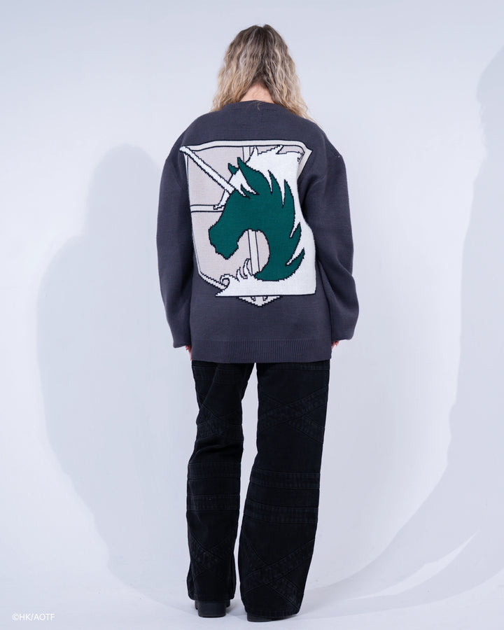 Military Police Cardigan