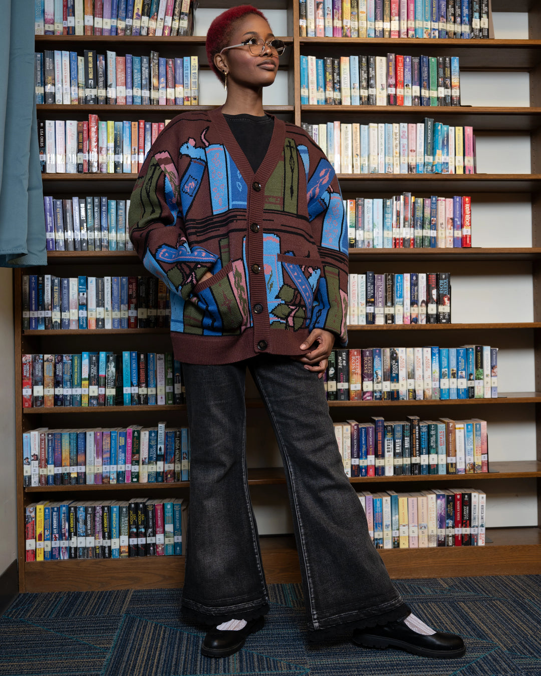 Library Cardigan