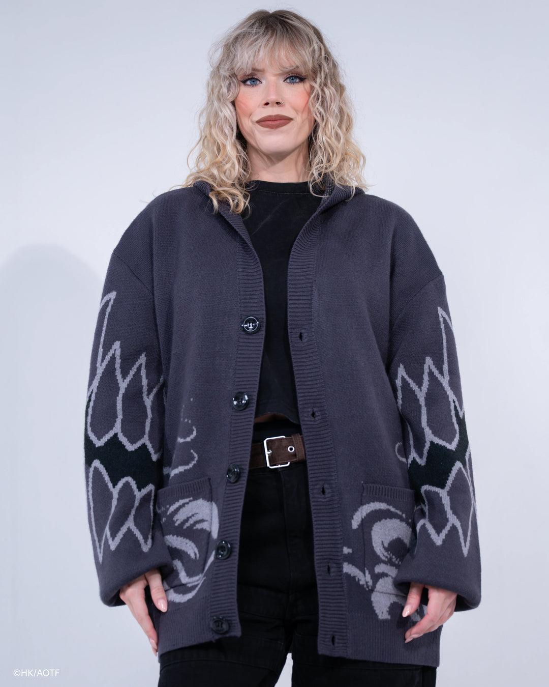 Eren Hooded Cardigan