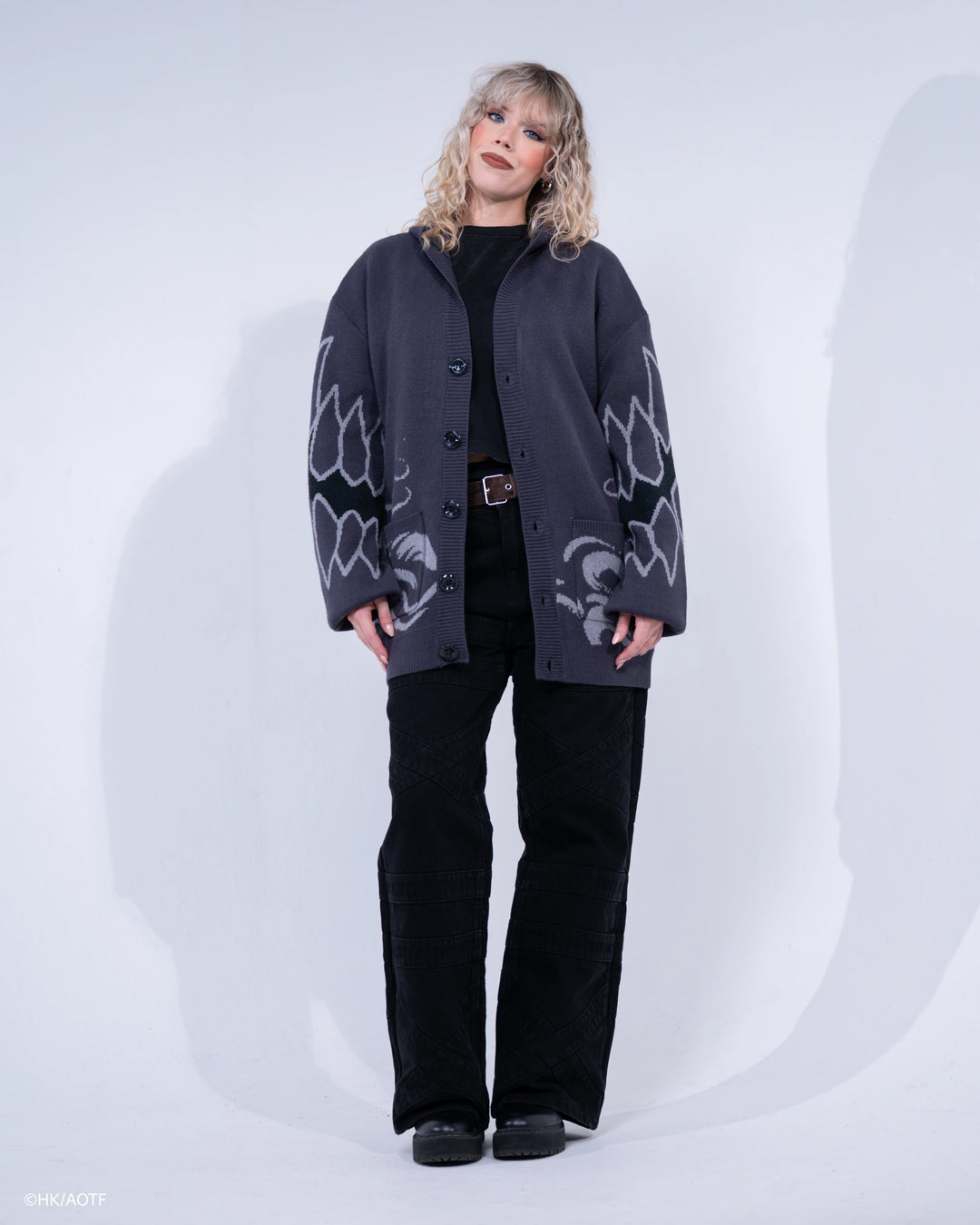 Eren Hooded Cardigan