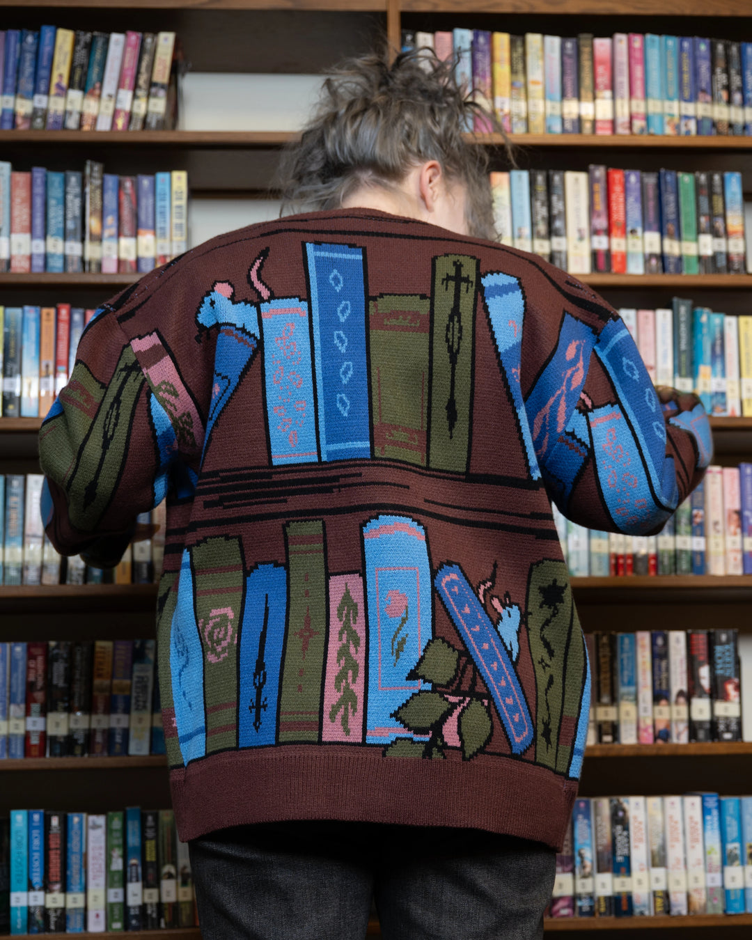 Library Cardigan
