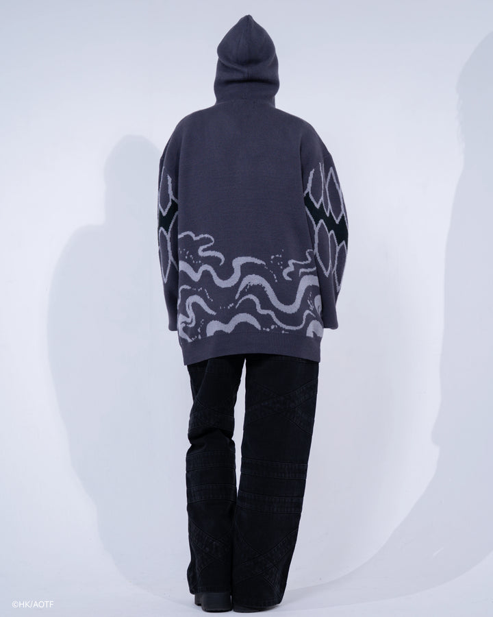 Eren Hooded Cardigan
