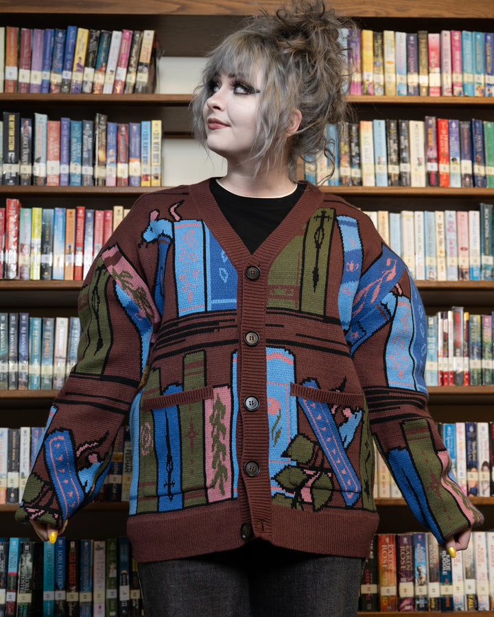 Library Cardigan
