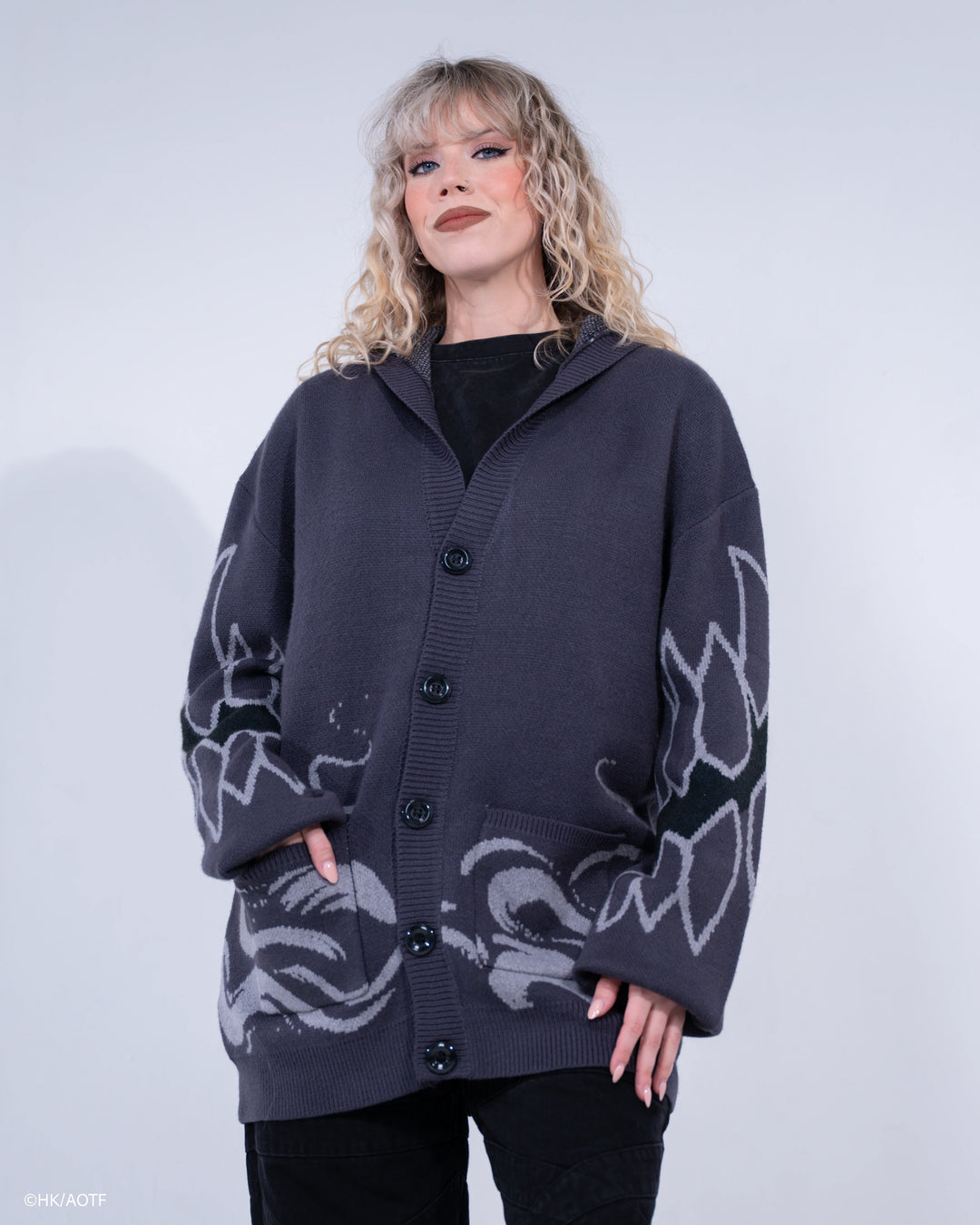 Eren Hooded Cardigan