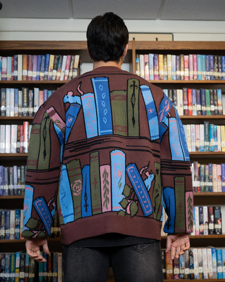 Library Cardigan