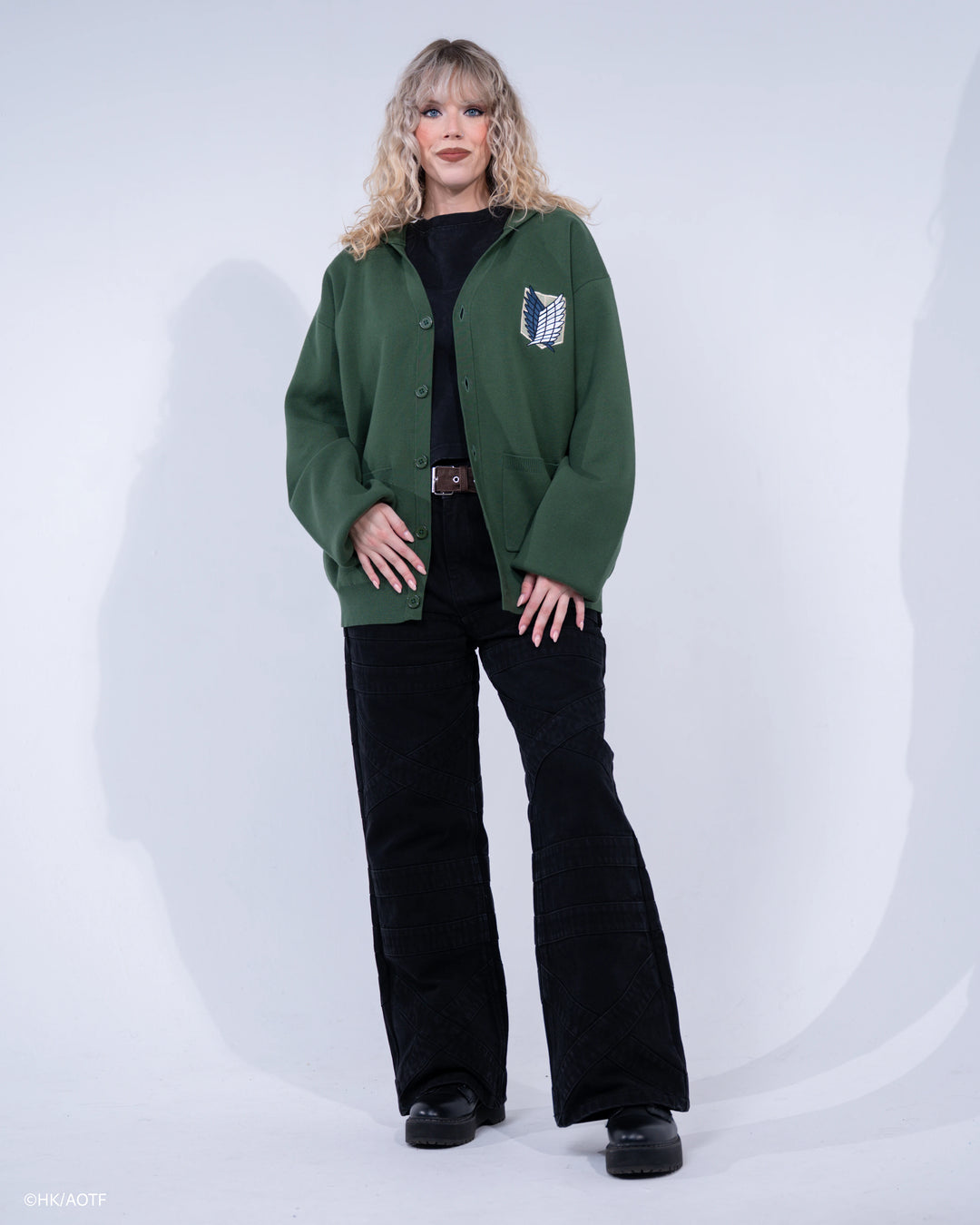 Scouts Hooded Cardigan