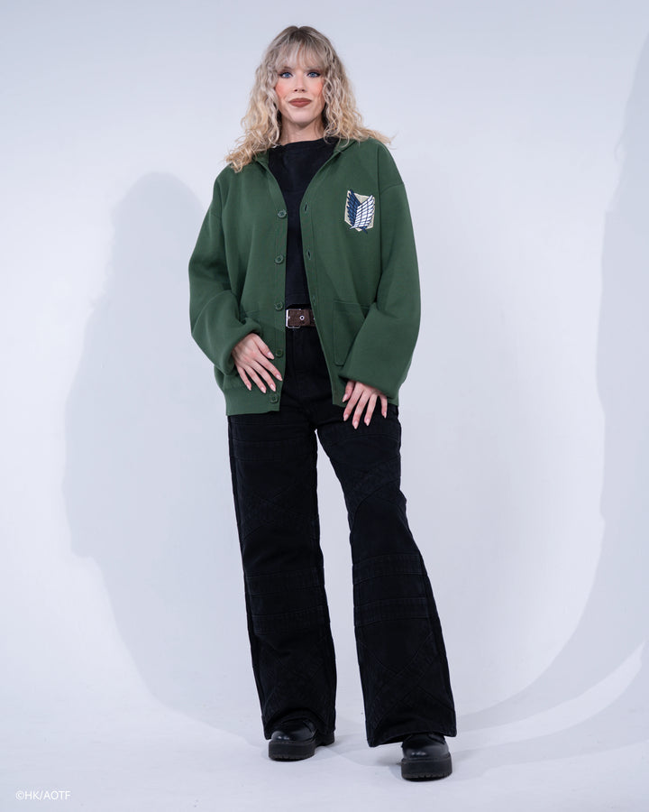 Scouts Hooded Cardigan
