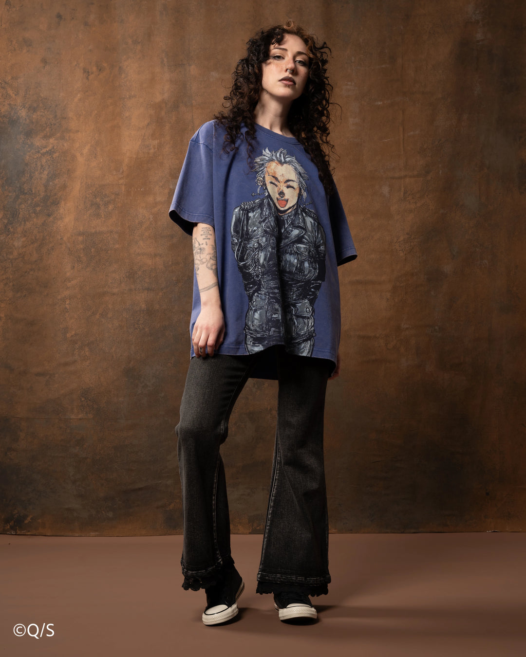 Noi Front Print Tee