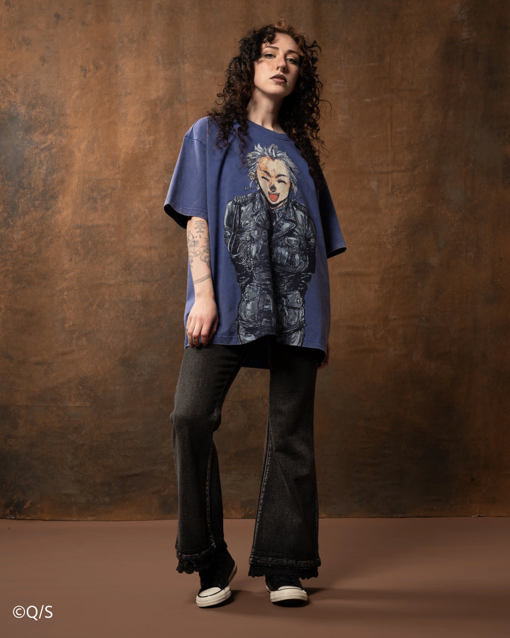 Noi Front Print Tee