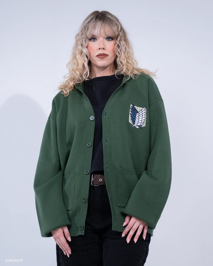 Scouts Hooded Cardigan