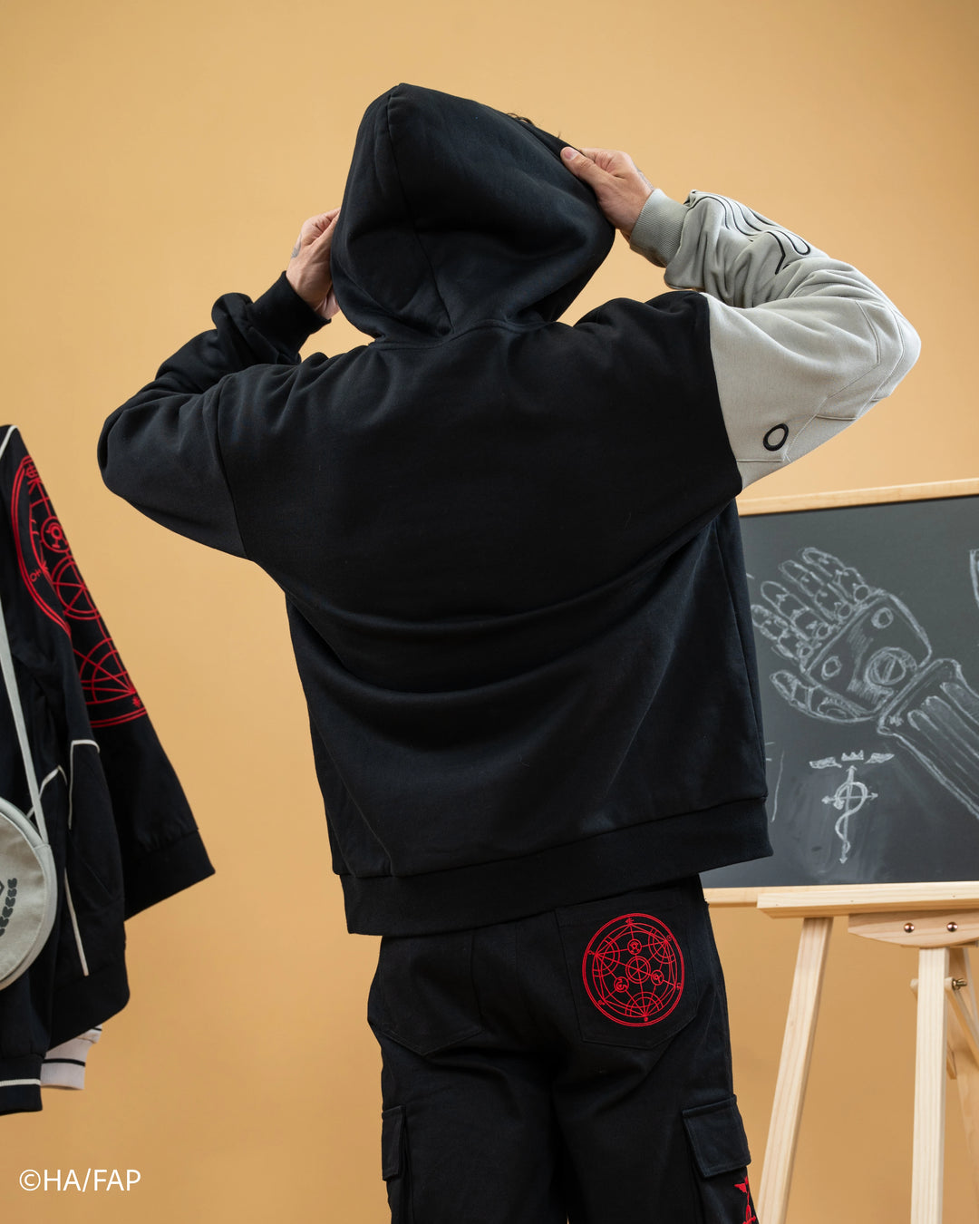 Fullmetal Hoodie
