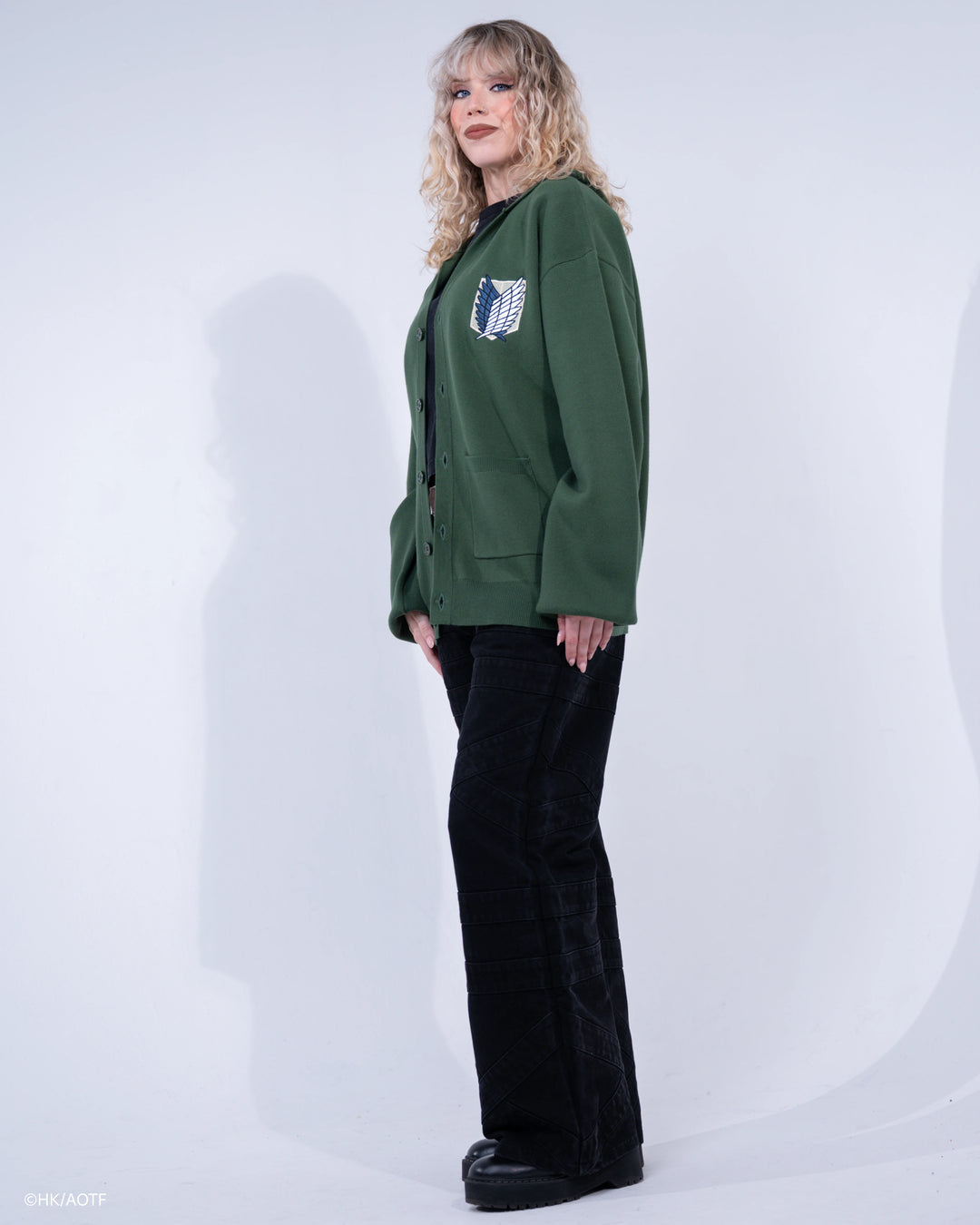 Scouts Hooded Cardigan