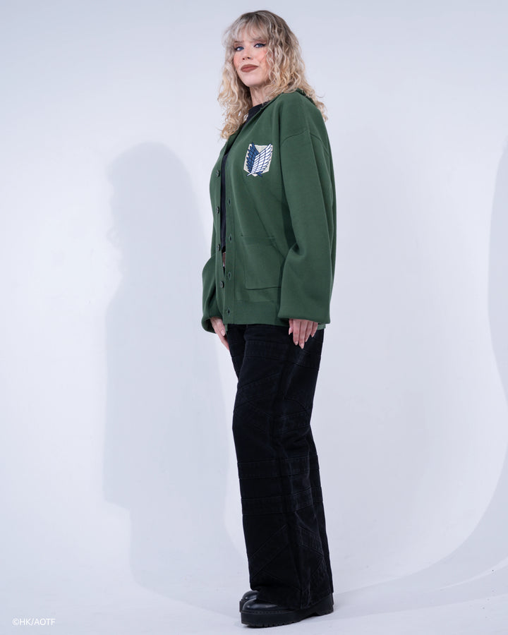 Scouts Hooded Cardigan